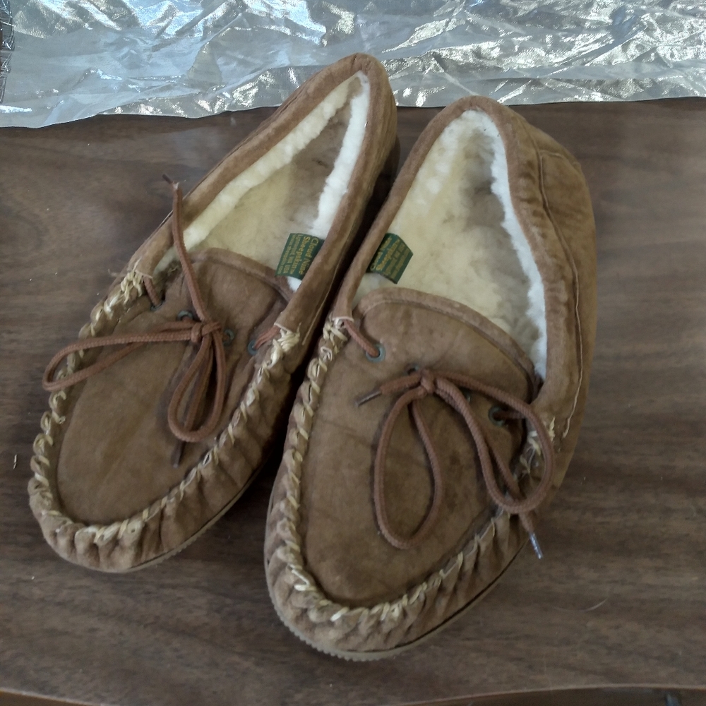 Sheep skin slippers handmade Cloud Nine